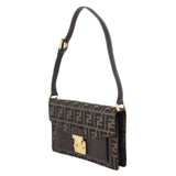 Fendi Vintage Zucca Shoulder Bag