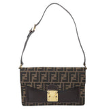 Fendi Vintage Zucca Shoulder Bag