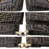 Fendi Vintage Zucca Shoulder Bag