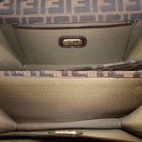 Fendi Vintage Zucca Shoulder Bag