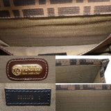 Fendi Vintage Zucca Shoulder Bag