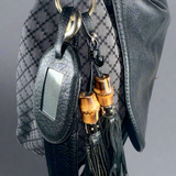 Vintage Gucci "Techno Horsebit" Large Shoulder Bag