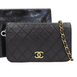 Chanel Matelasse 19 Vintage Coco Mark Wallet On Chain