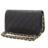 Chanel Matelasse 19 Vintage Coco Mark Wallet On Chain