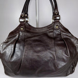 Vintage Gucci Sukey Leather Handbag