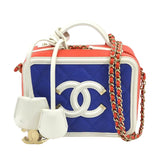 Chanel Caviar Quilted Small CC Filigree Vanity