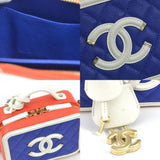 Chanel Caviar Quilted Small CC Filigree Vanity
