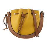Loewe Colorblock Horseshoe Bag