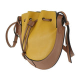 Loewe Colorblock Horseshoe Bag