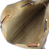 Loewe Colorblock Horseshoe Bag