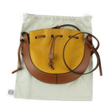 Loewe Colorblock Horseshoe Bag