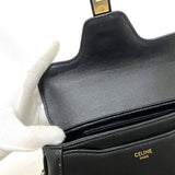 Céline Besace Leather Shoulder Bag