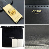 Céline Besace Leather Shoulder Bag