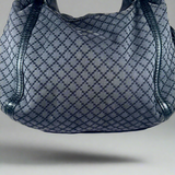 Vintage Gucci "Techno Horsebit" Large Shoulder Bag