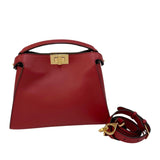 Fendi Peekaboo Leather Handbag