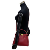 Fendi Peekaboo Leather Handbag