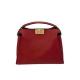 Fendi Peekaboo Leather Handbag