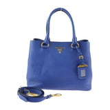 Prada Saffiano Leather Tote Handbag