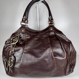 Vintage Gucci Sukey Leather Handbag