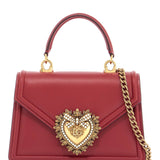 Dolce & Gabbana Small Smooth Calfskin Devotion Top Handle Bag