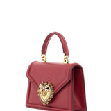 Dolce & Gabbana Small Smooth Calfskin Devotion Top Handle Bag