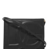 Dolce & Gabbana Calfskin DG Logo Crossbody Bag