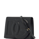 Dolce & Gabbana Calfskin DG Logo Crossbody Bag