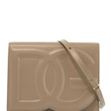 Dolce & Gabbana Calfskin DG Logo Crossbody Bag