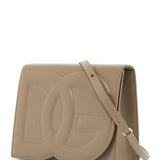 Dolce & Gabbana Calfskin DG Logo Crossbody Bag