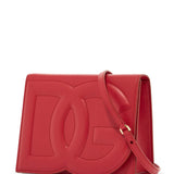 Dolce & Gabbana Calfskin DG Logo Crossbody Bag