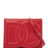 Dolce & Gabbana Calfskin DG Logo Crossbody Bag