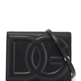 Dolce & Gabbana Calfskin DG Logo Crossbody Bag