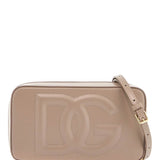 Dolce & Gabbana Calfskin DG Logo Camera Bag