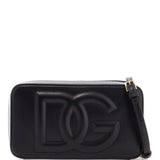 Dolce & Gabbana Calfskin DG Logo Camera Bag