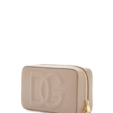 Dolce & Gabbana Calfskin DG Logo Camera Bag