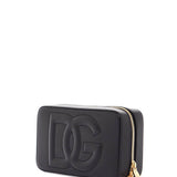 Dolce & Gabbana Calfskin DG Logo Camera Bag