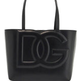 Dolce & Gabbana DG Small Leather Tote Bag