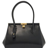 Dolce & Gabbana Marlene Leather Shoulder Bag