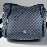 Vintage Gucci "Techno Horsebit" Large Shoulder Bag