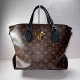 Louis Vuitton Monogram Flower Zipped Tote MM
