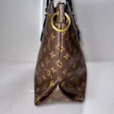 Louis Vuitton Monogram Flower Zipped Tote MM