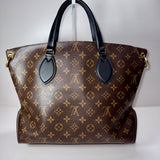 Louis Vuitton Monogram Flower Zipped Tote MM