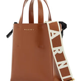 Marni Calf Leather Shopping Bag