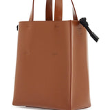 Marni Calf Leather Shopping Bag